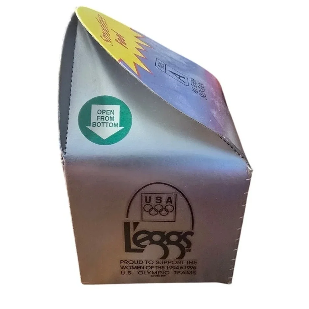 NOS L'eggs‎ Sheer Energy Sz A Off Black